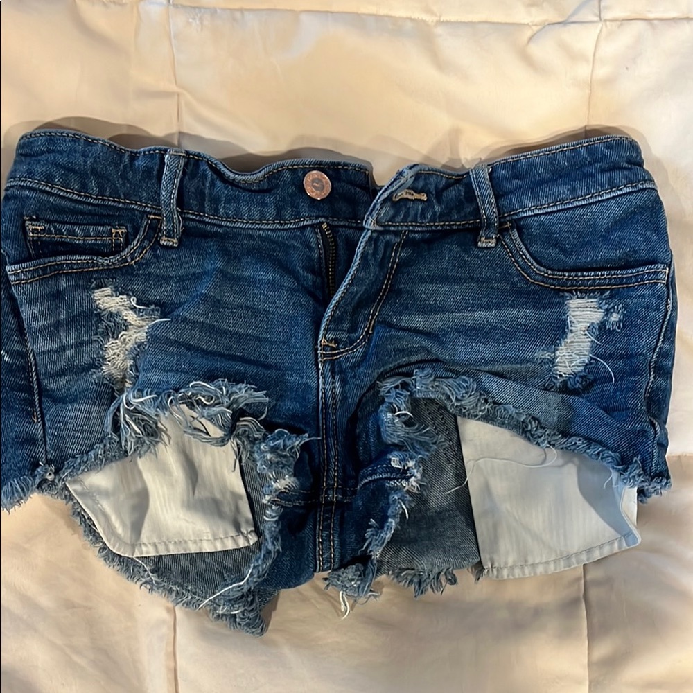 Micro- Denim Short